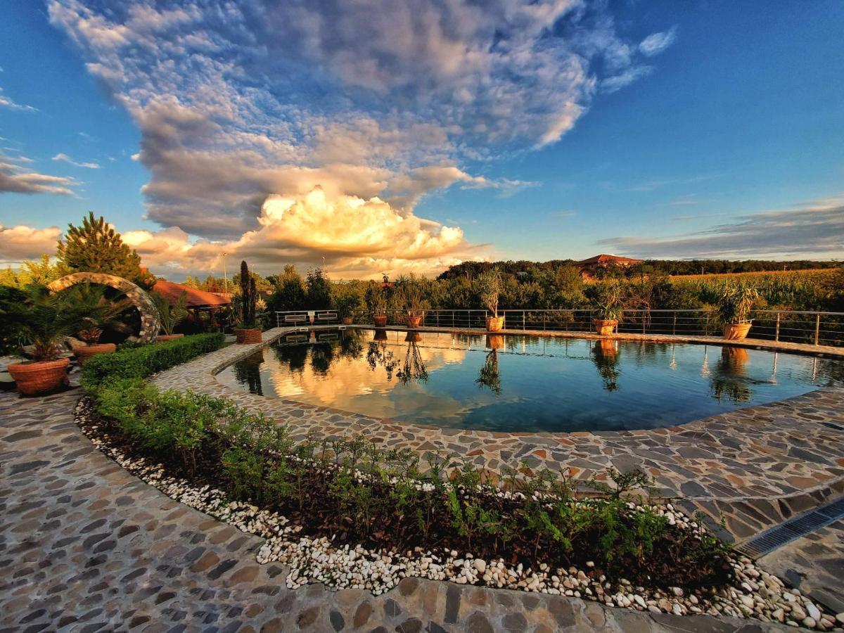 Country Spa Retreat Snagov Exterior photo The "Blue Lake"
