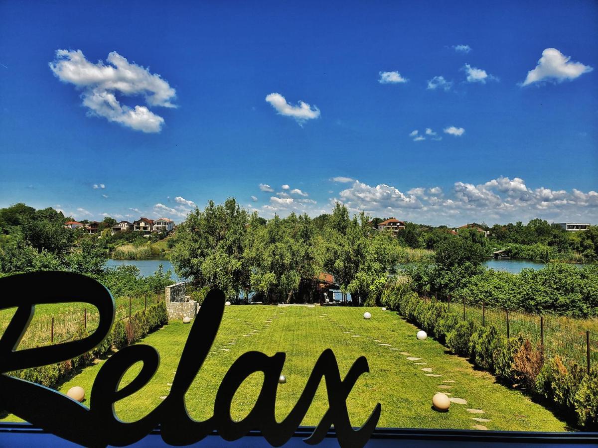 Country Spa Retreat Snagov Exterior photo Belair