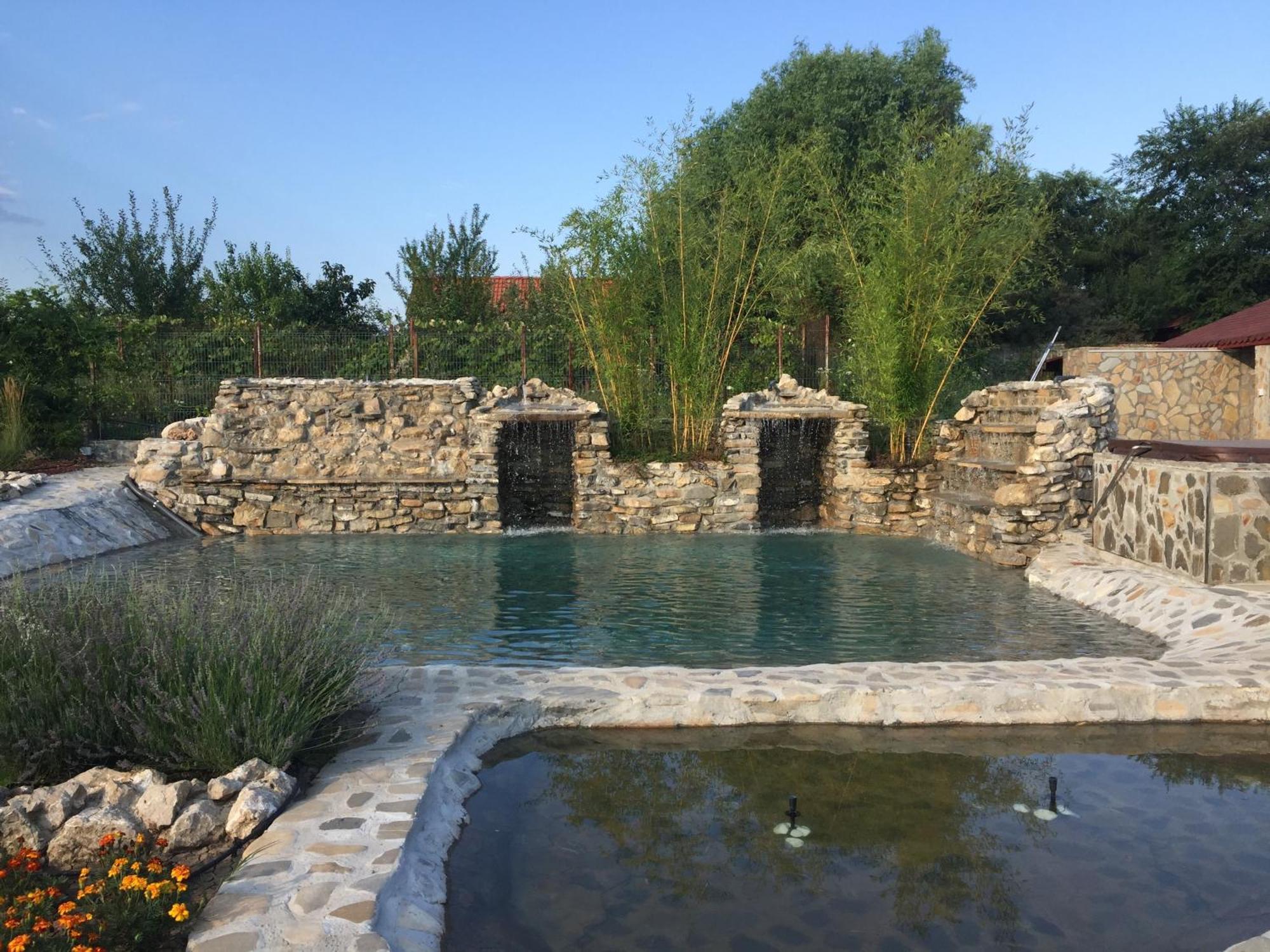 Country Spa Retreat Snagov Exterior photo The Roman bath